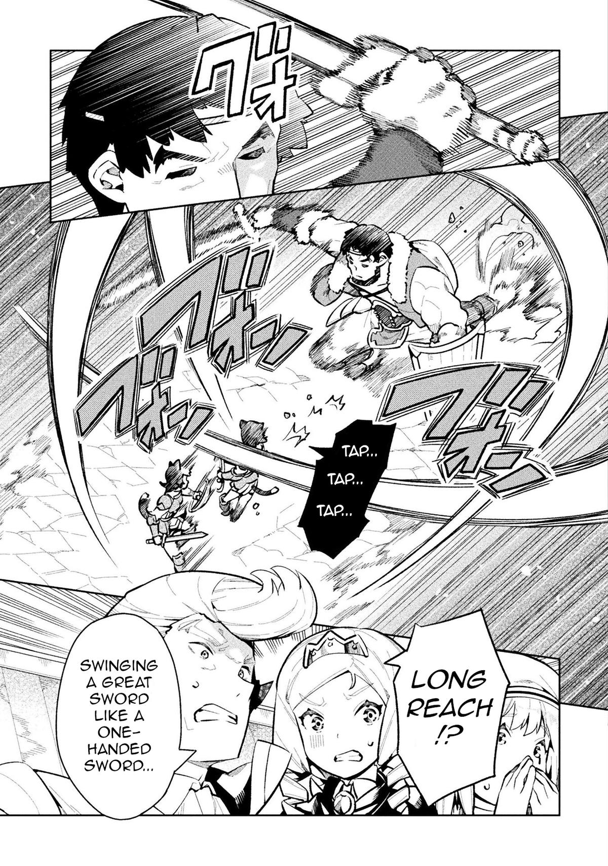 NEET dakedo Hello Work ni Ittara Isekai ni Tsuretekareta Chap 49 - Next Chap 50