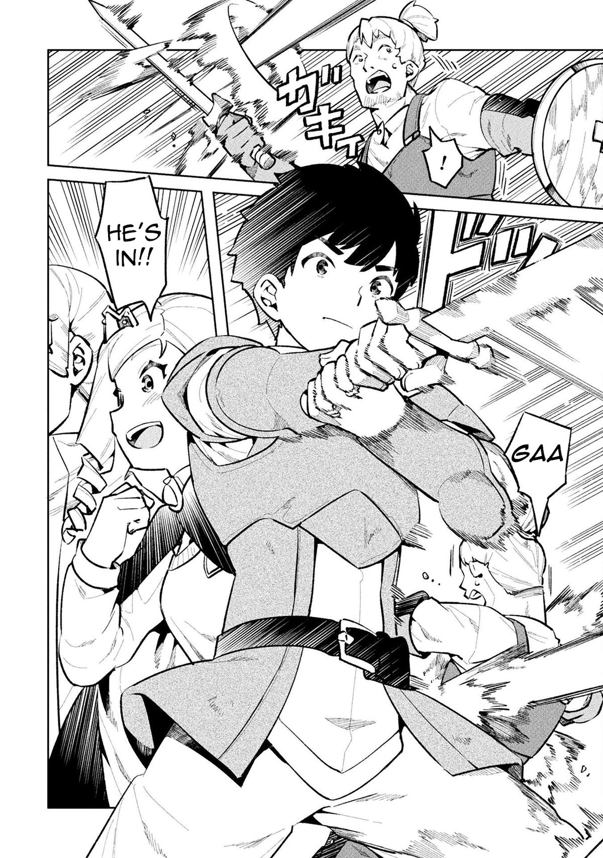 NEET dakedo Hello Work ni Ittara Isekai ni Tsuretekareta Chap 49 - Next Chap 50