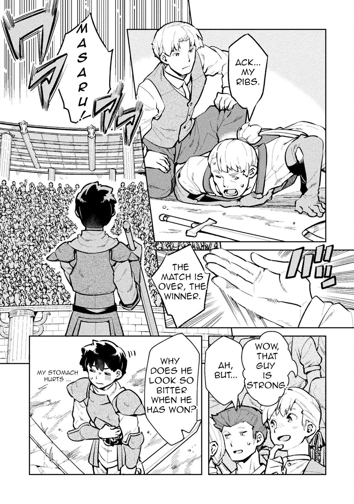 NEET dakedo Hello Work ni Ittara Isekai ni Tsuretekareta Chap 49 - Next Chap 50