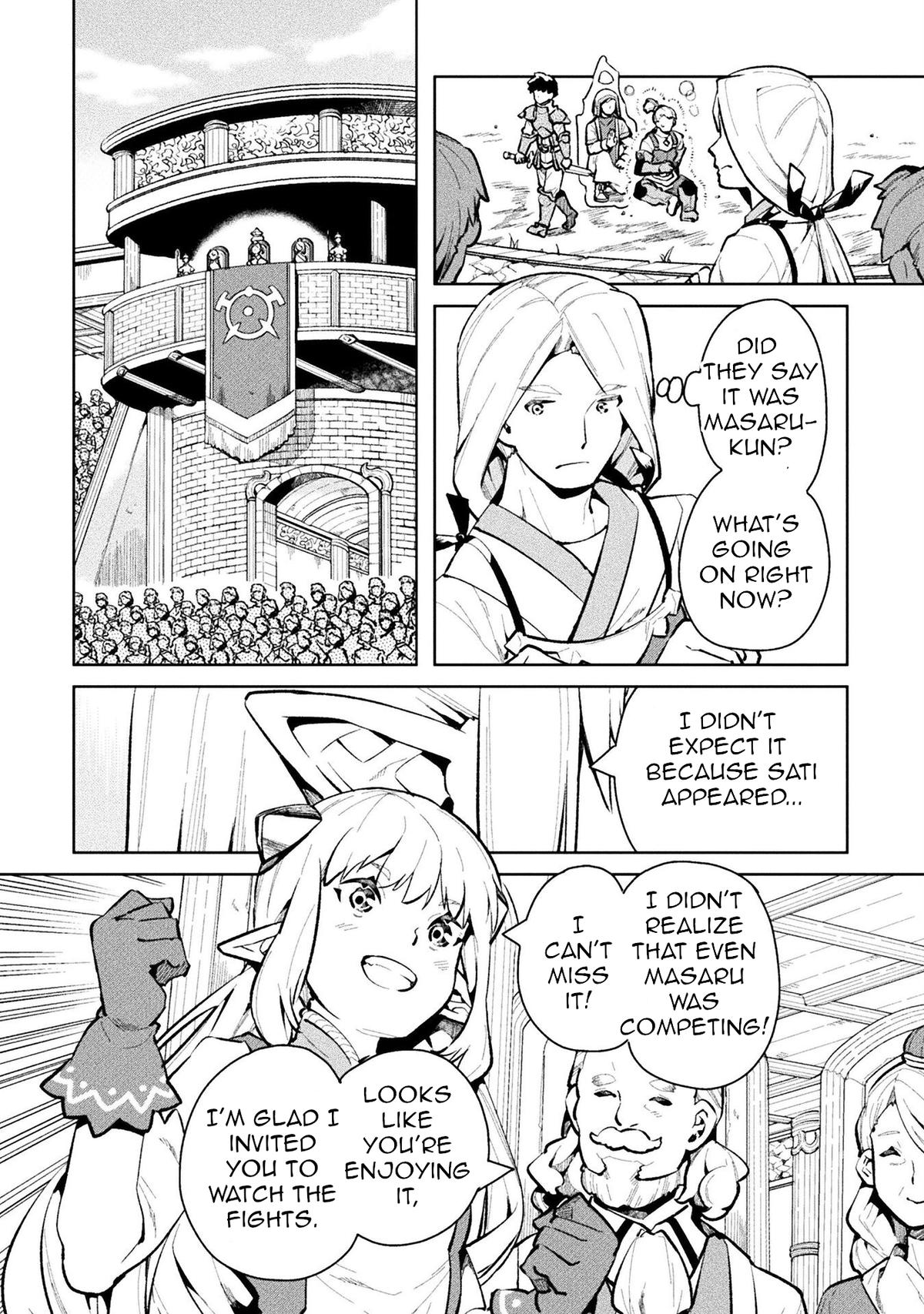NEET dakedo Hello Work ni Ittara Isekai ni Tsuretekareta Chap 49 - Next Chap 50