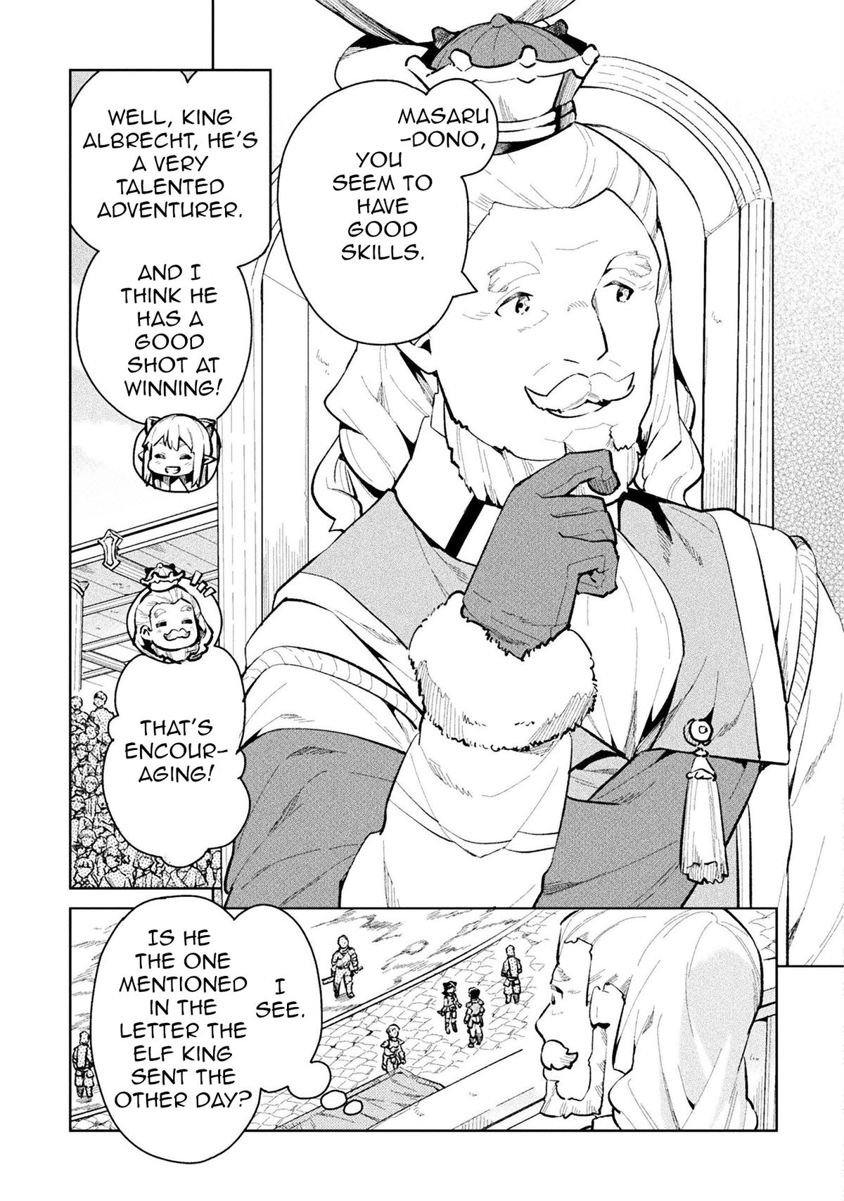 NEET dakedo Hello Work ni Ittara Isekai ni Tsuretekareta Chap 49 - Next Chap 50