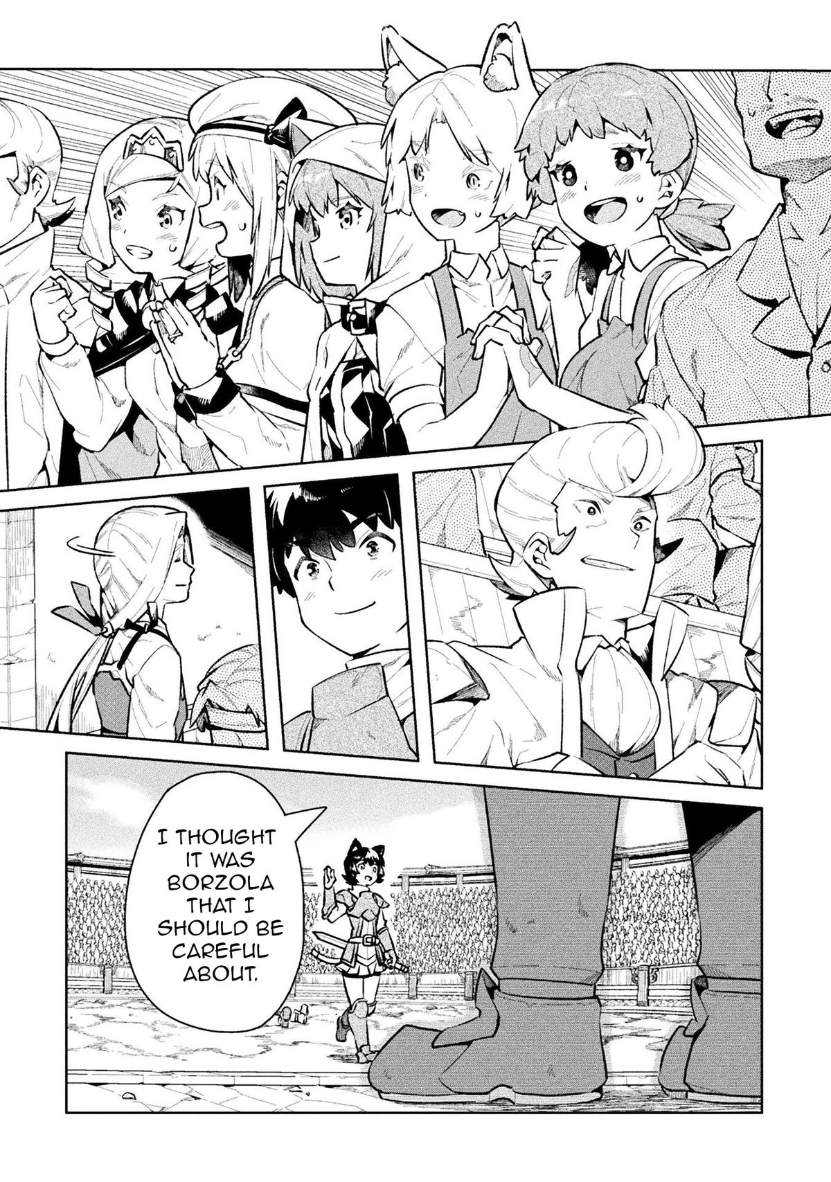 NEET dakedo Hello Work ni Ittara Isekai ni Tsuretekareta Chap 49 - Next Chap 50
