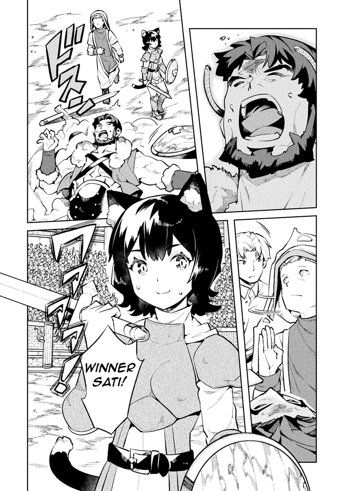 NEET dakedo Hello Work ni Ittara Isekai ni Tsuretekareta Chap 49 - Next Chap 50