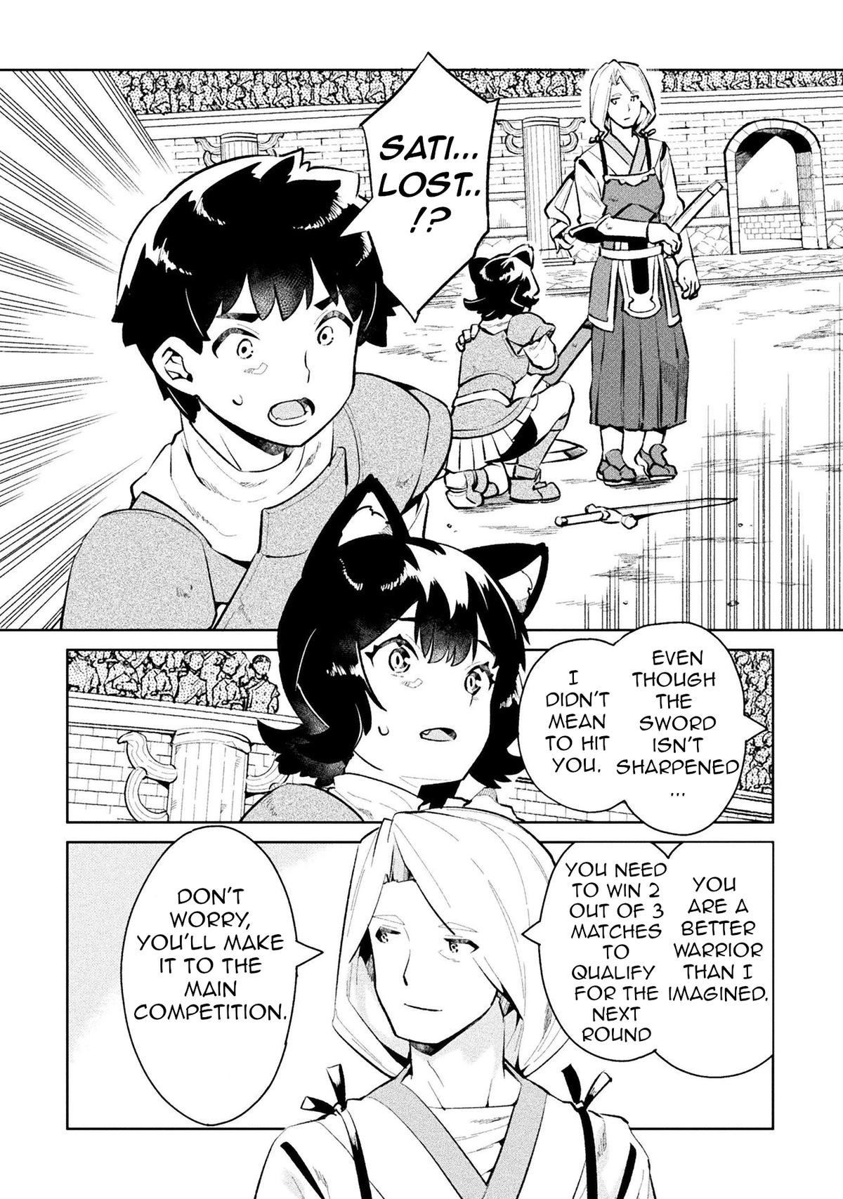 NEET dakedo Hello Work ni Ittara Isekai ni Tsuretekareta Chap 49 - Next Chap 50