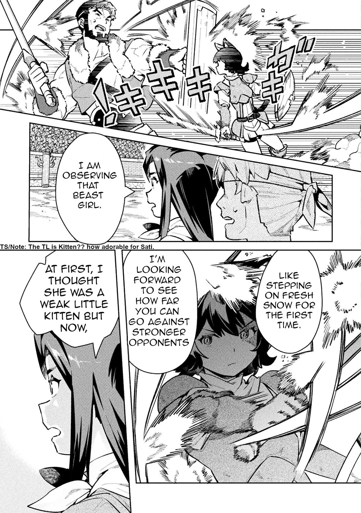NEET dakedo Hello Work ni Ittara Isekai ni Tsuretekareta Chap 49 - Next Chap 50