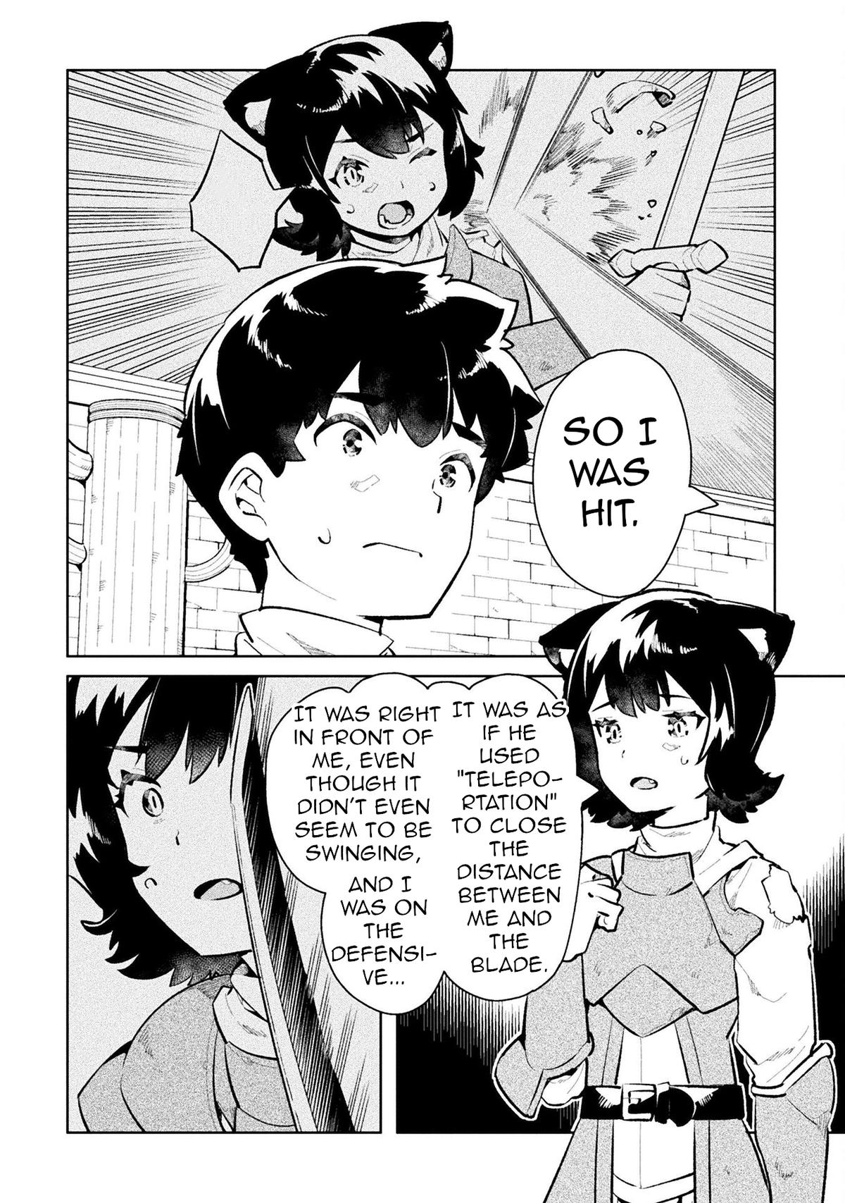 NEET dakedo Hello Work ni Ittara Isekai ni Tsuretekareta Chap 49 - Next Chap 50