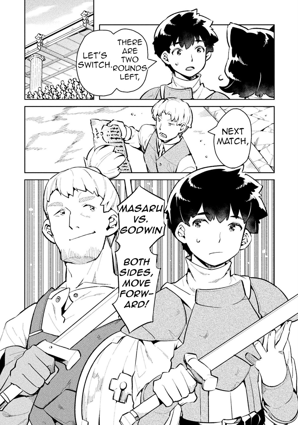 NEET dakedo Hello Work ni Ittara Isekai ni Tsuretekareta Chap 49 - Next Chap 50