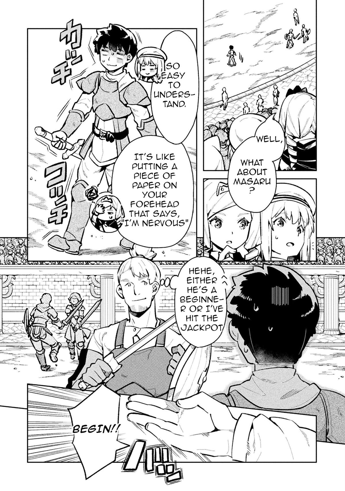 NEET dakedo Hello Work ni Ittara Isekai ni Tsuretekareta Chap 49 - Next Chap 50