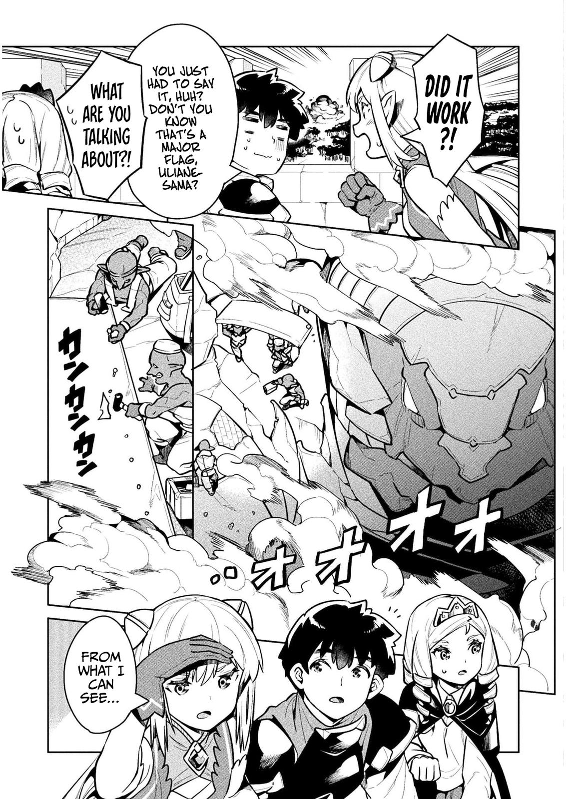 NEET dakedo Hello Work ni Ittara Isekai ni Tsuretekareta Chap 40 - Next Chap 41