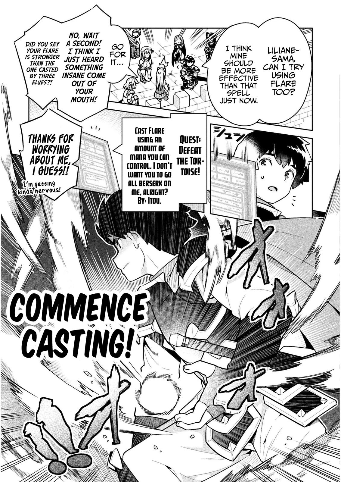 NEET dakedo Hello Work ni Ittara Isekai ni Tsuretekareta Chap 40 - Next Chap 41