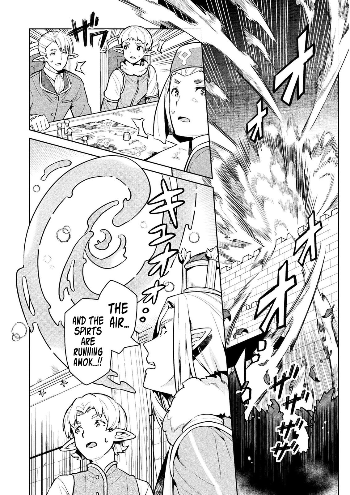 NEET dakedo Hello Work ni Ittara Isekai ni Tsuretekareta Chap 40 - Next Chap 41