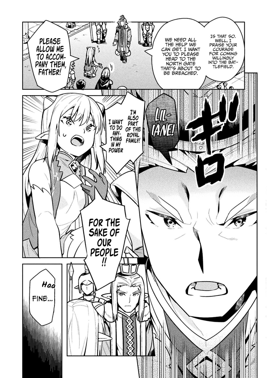 NEET dakedo Hello Work ni Ittara Isekai ni Tsuretekareta Chap 40 - Next Chap 41