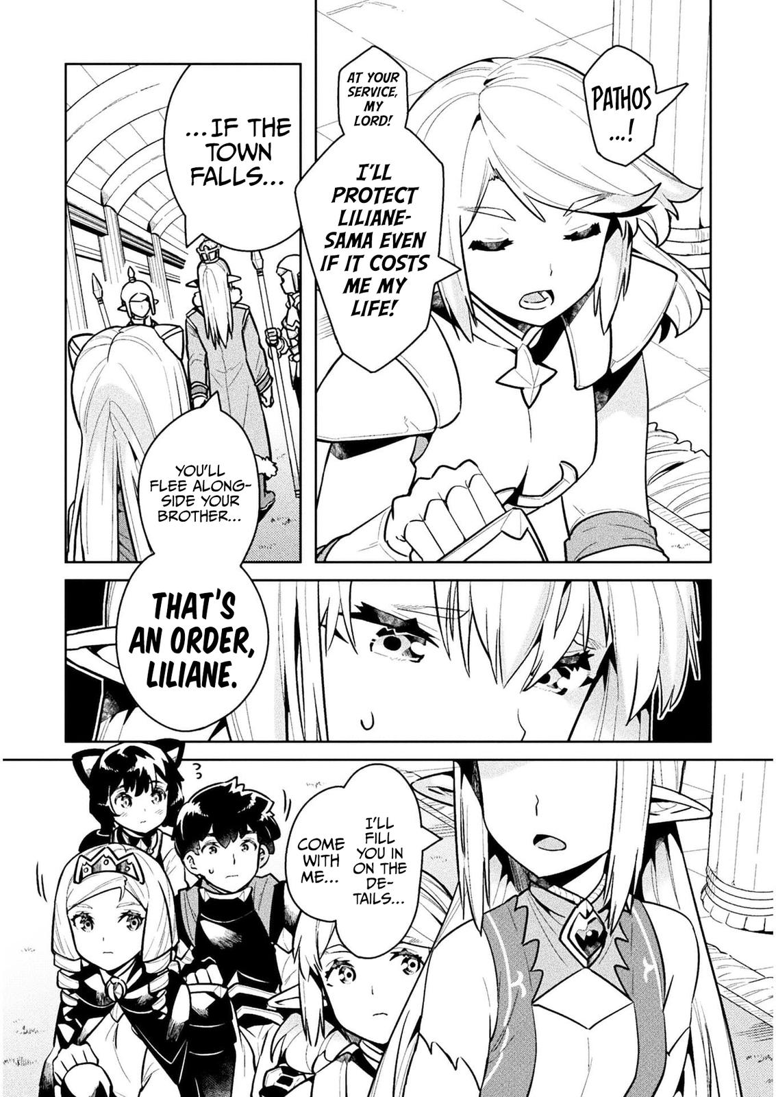 NEET dakedo Hello Work ni Ittara Isekai ni Tsuretekareta Chap 40 - Next Chap 41