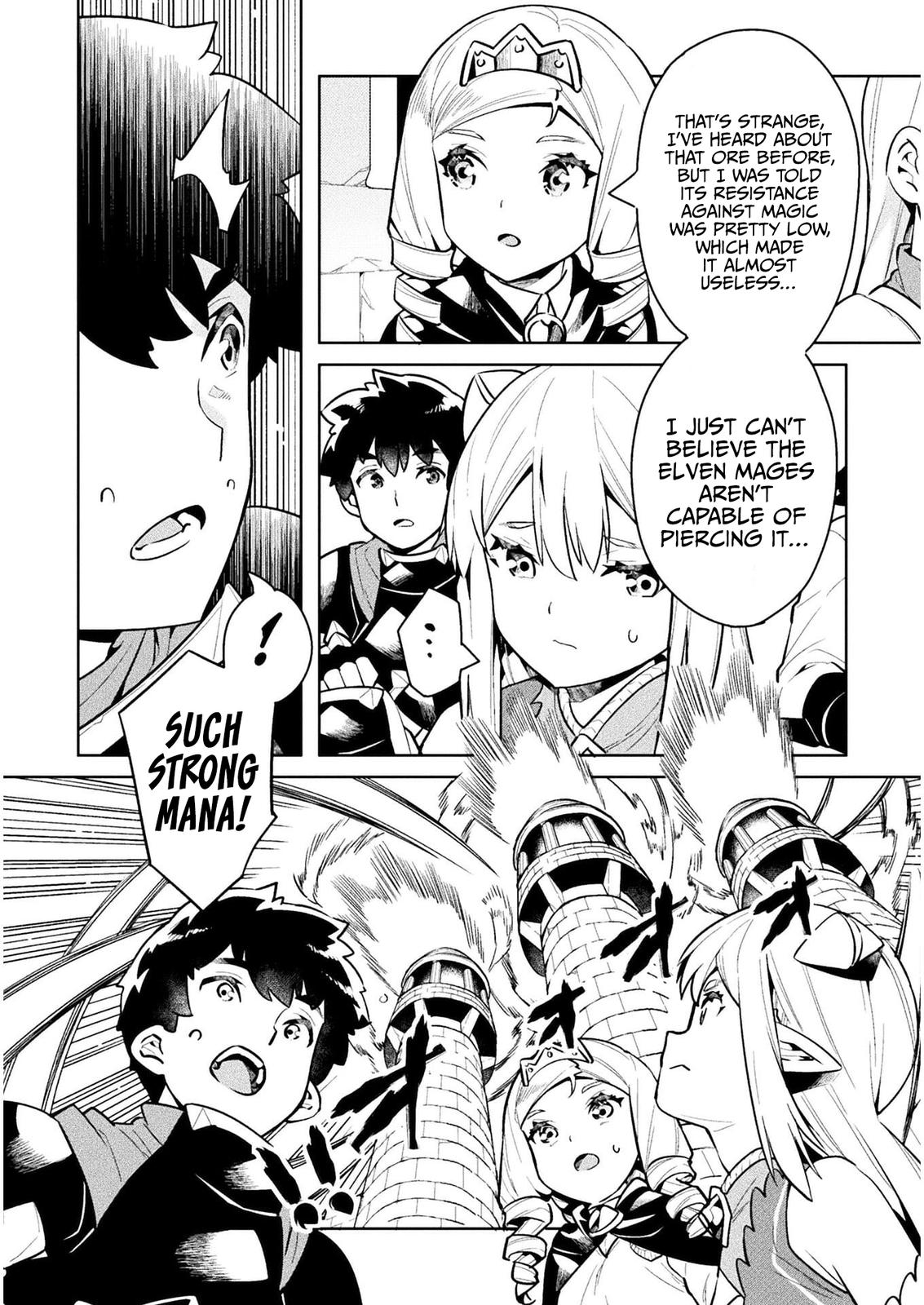 NEET dakedo Hello Work ni Ittara Isekai ni Tsuretekareta Chap 40 - Next Chap 41