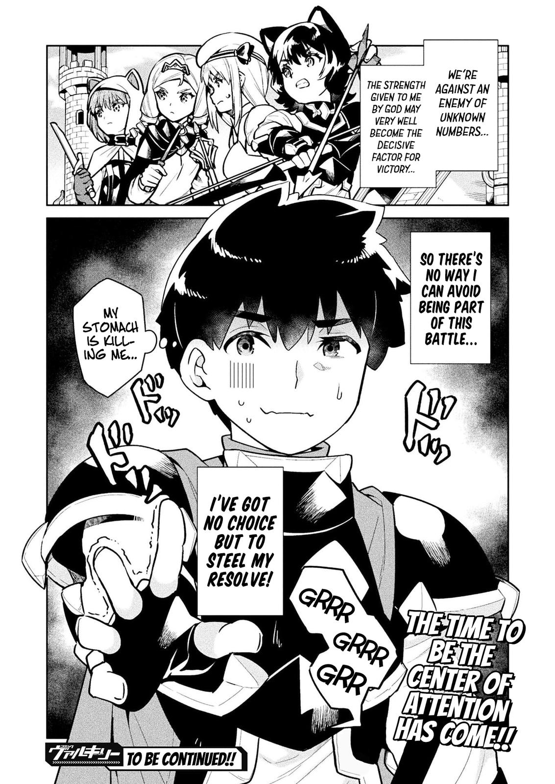 NEET dakedo Hello Work ni Ittara Isekai ni Tsuretekareta Chap 40 - Next Chap 41