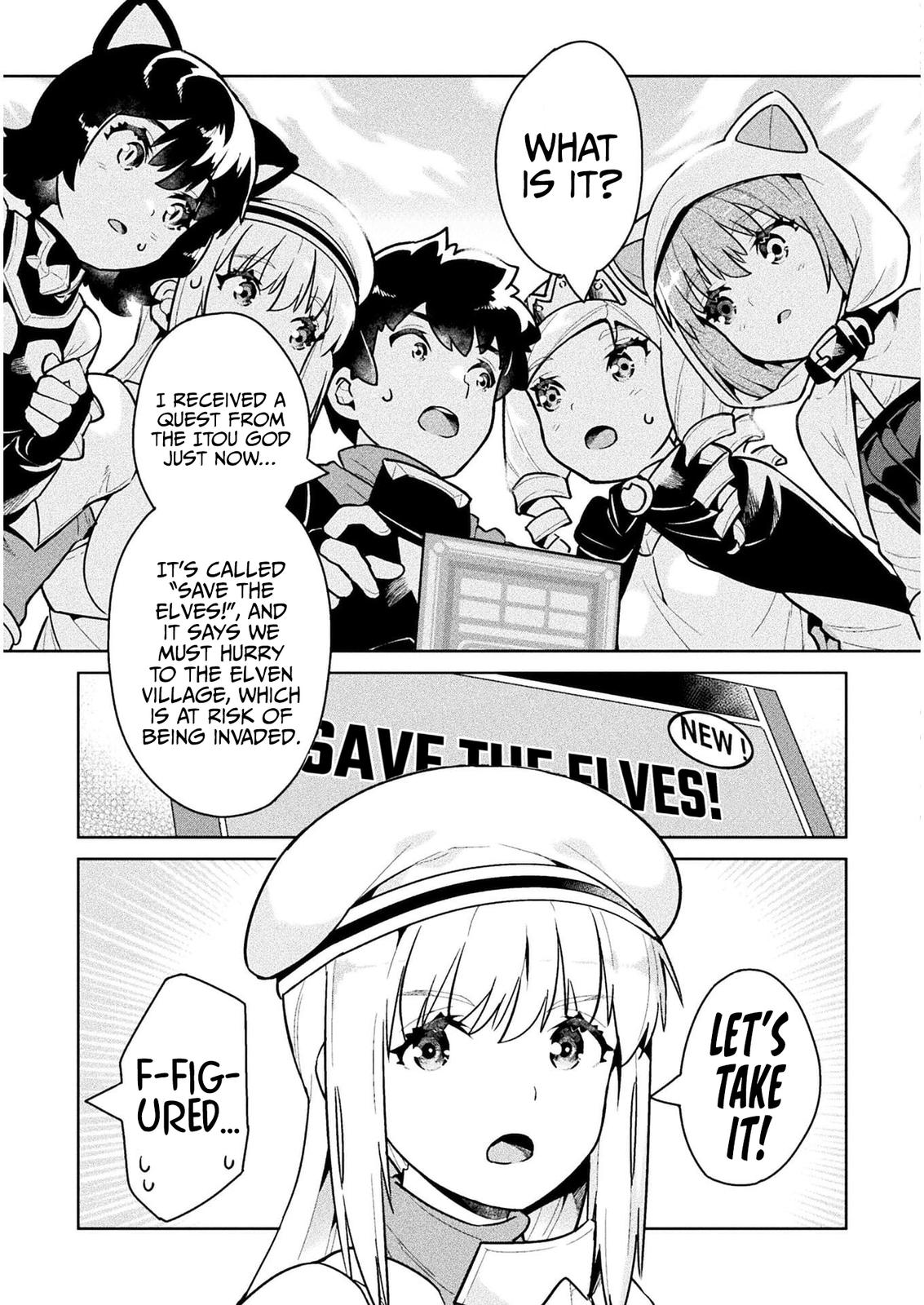 NEET dakedo Hello Work ni Ittara Isekai ni Tsuretekareta Chap 40 - Next Chap 41