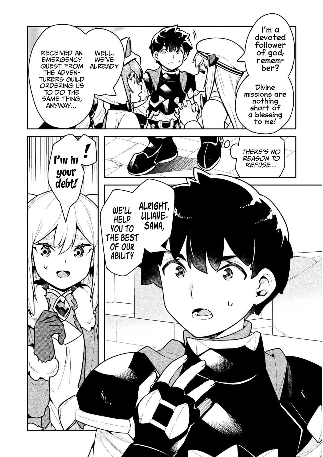 NEET dakedo Hello Work ni Ittara Isekai ni Tsuretekareta Chap 40 - Next Chap 41