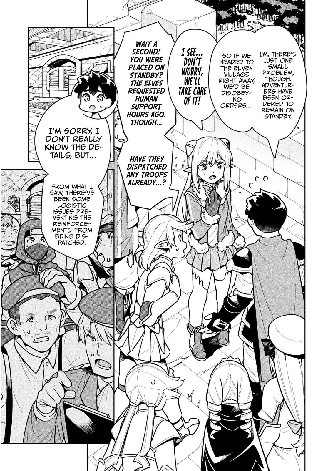 NEET dakedo Hello Work ni Ittara Isekai ni Tsuretekareta Chap 40 - Next Chap 41