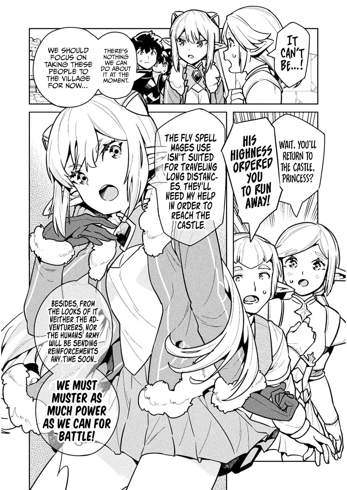 NEET dakedo Hello Work ni Ittara Isekai ni Tsuretekareta Chap 40 - Next Chap 41