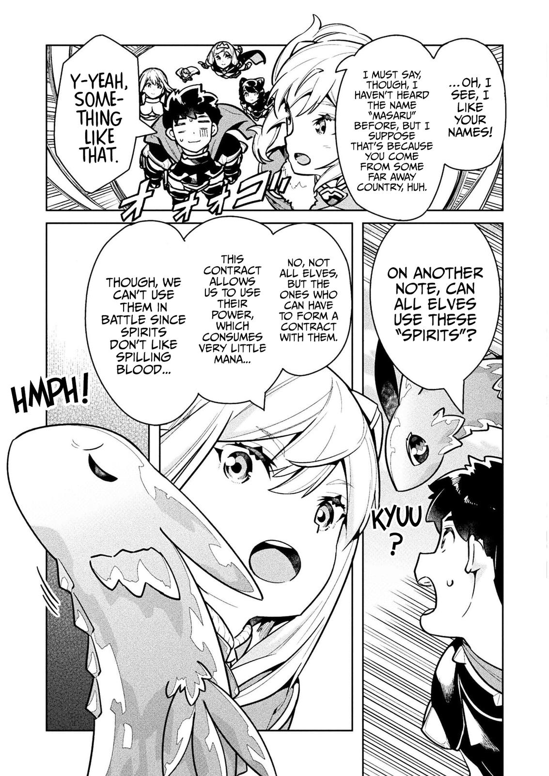 NEET dakedo Hello Work ni Ittara Isekai ni Tsuretekareta Chap 40 - Next Chap 41