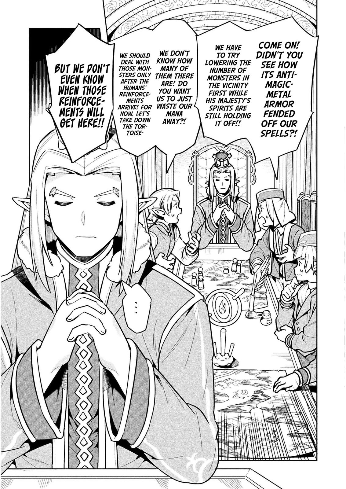 NEET dakedo Hello Work ni Ittara Isekai ni Tsuretekareta Chap 40 - Next Chap 41