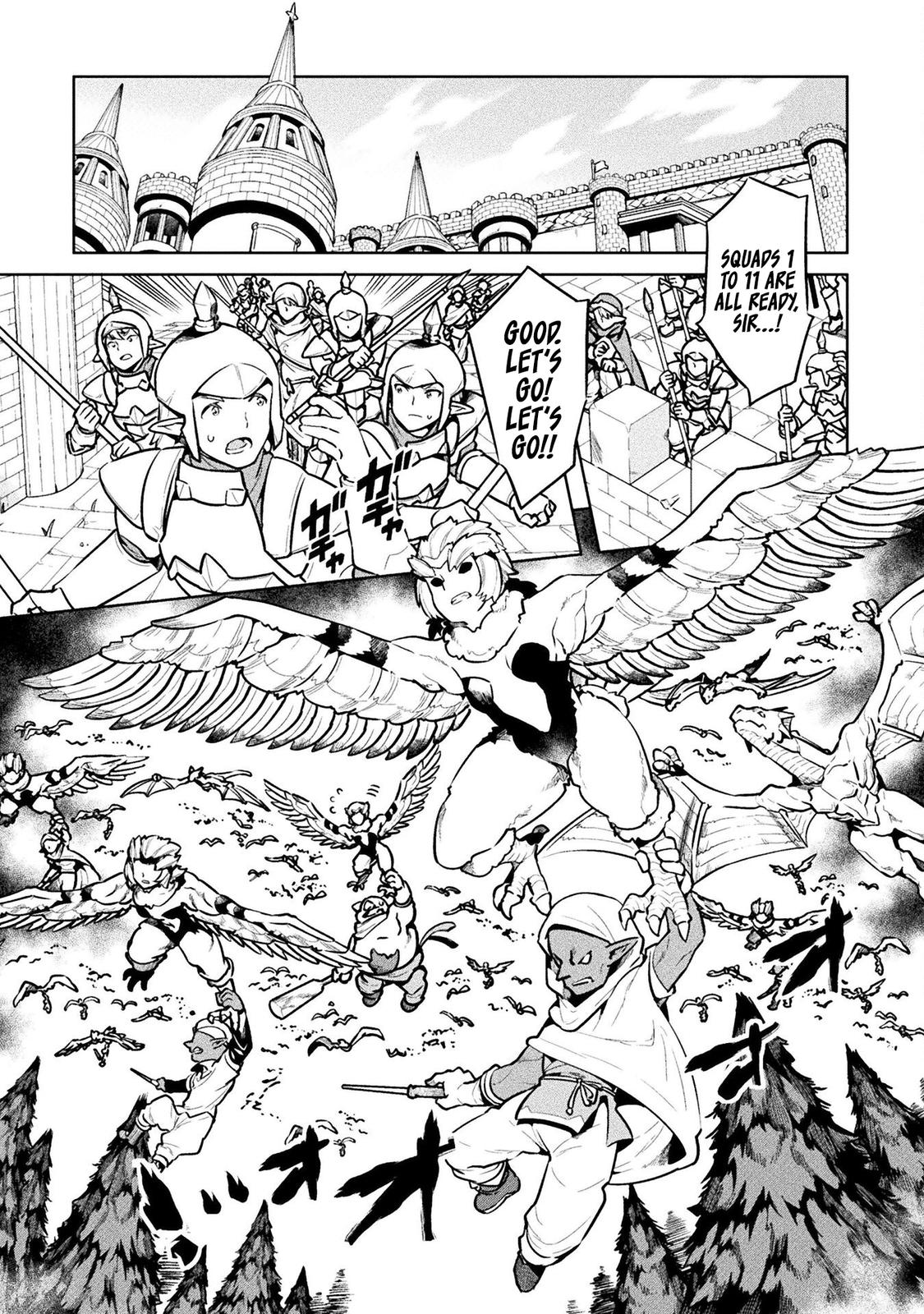 NEET dakedo Hello Work ni Ittara Isekai ni Tsuretekareta Chap 41 - Next Chap 42