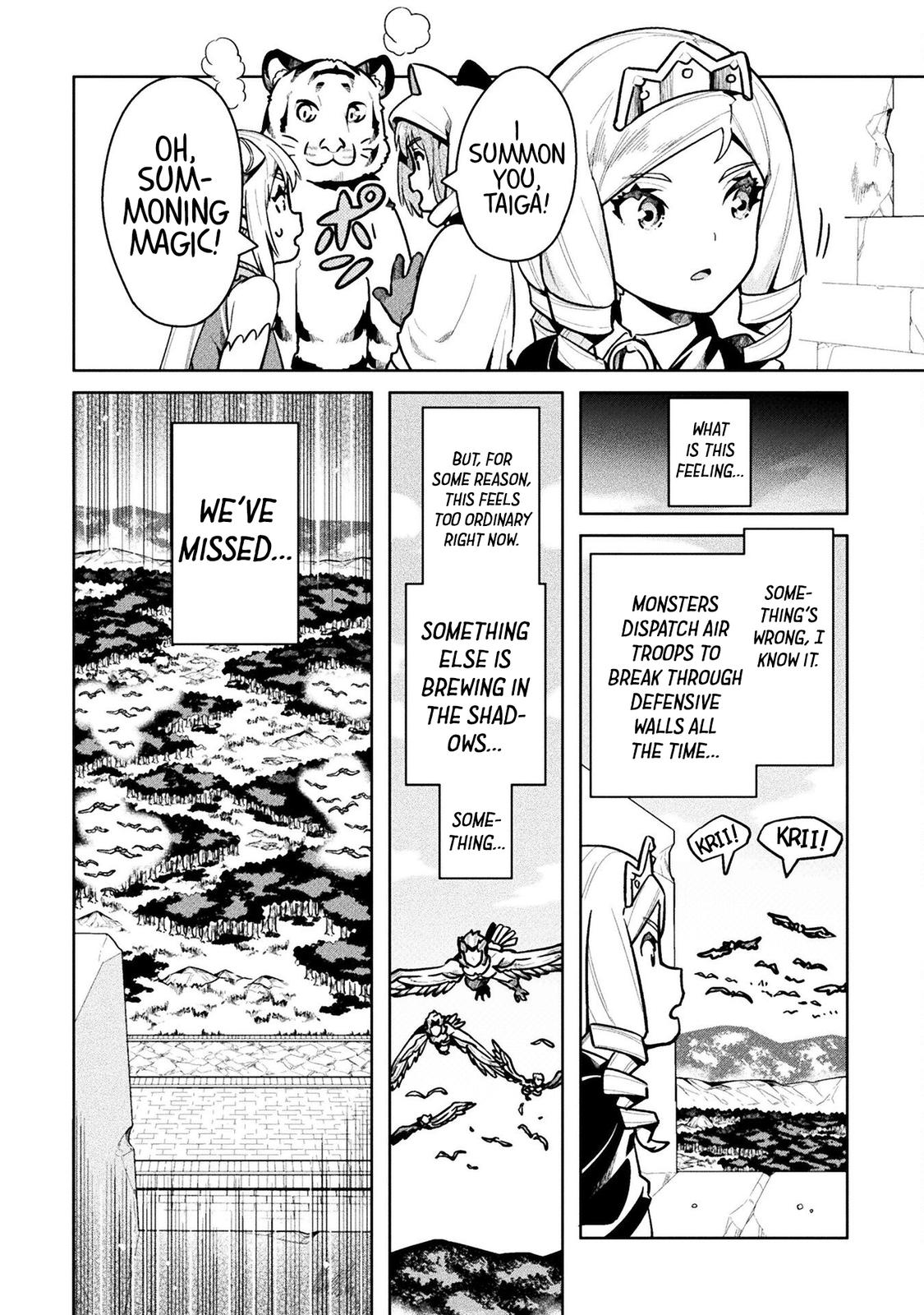 NEET dakedo Hello Work ni Ittara Isekai ni Tsuretekareta Chap 41 - Next Chap 42