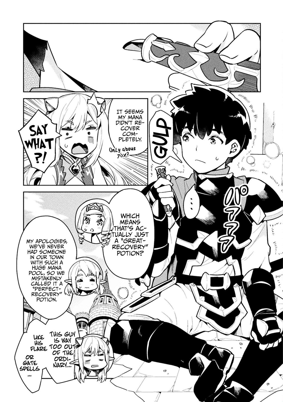 NEET dakedo Hello Work ni Ittara Isekai ni Tsuretekareta Chap 41 - Next Chap 42