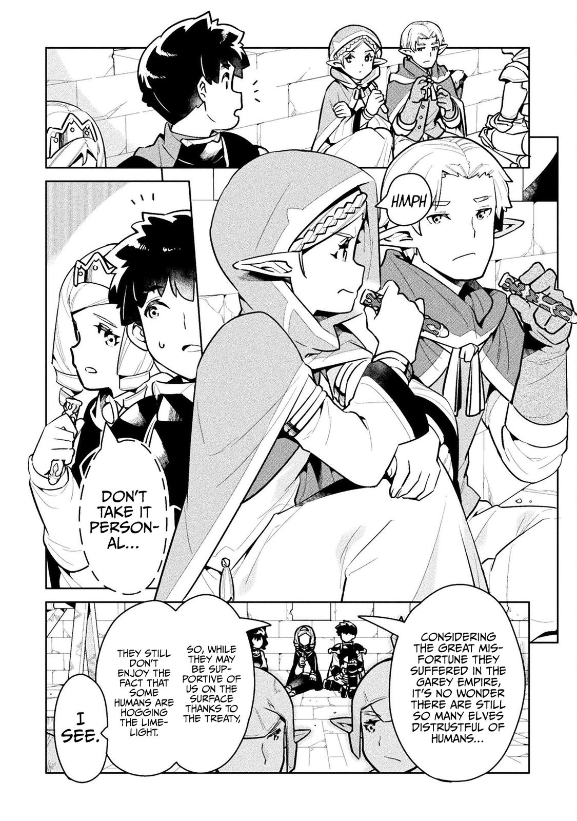 NEET dakedo Hello Work ni Ittara Isekai ni Tsuretekareta Chap 41 - Next Chap 42