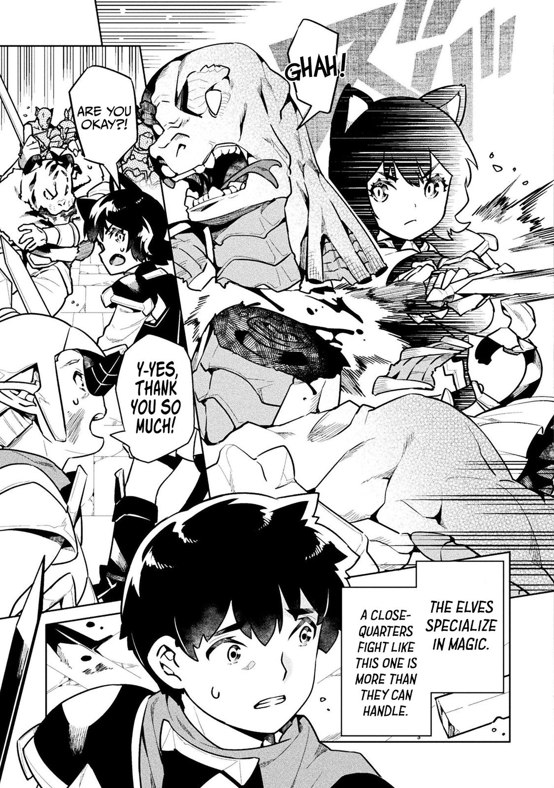 NEET dakedo Hello Work ni Ittara Isekai ni Tsuretekareta Chap 41 - Next Chap 42