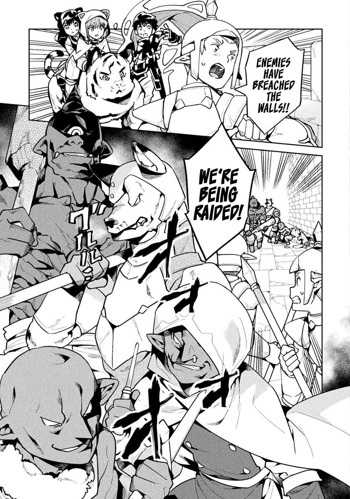 NEET dakedo Hello Work ni Ittara Isekai ni Tsuretekareta Chap 41 - Next Chap 42