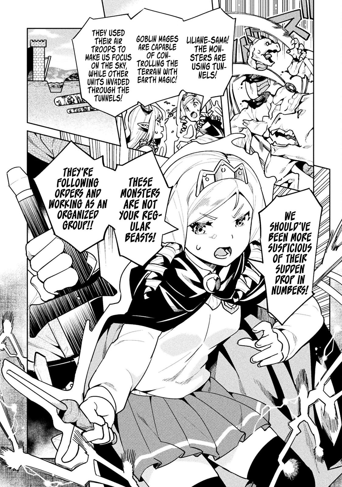 NEET dakedo Hello Work ni Ittara Isekai ni Tsuretekareta Chap 41 - Next Chap 42
