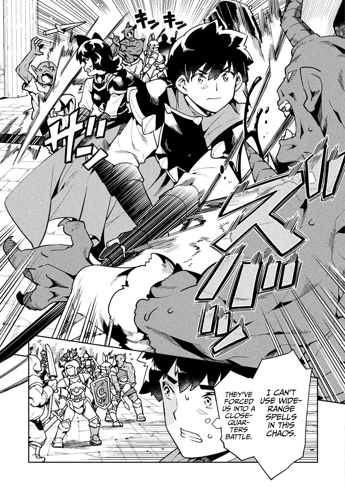 NEET dakedo Hello Work ni Ittara Isekai ni Tsuretekareta Chap 41 - Next Chap 42
