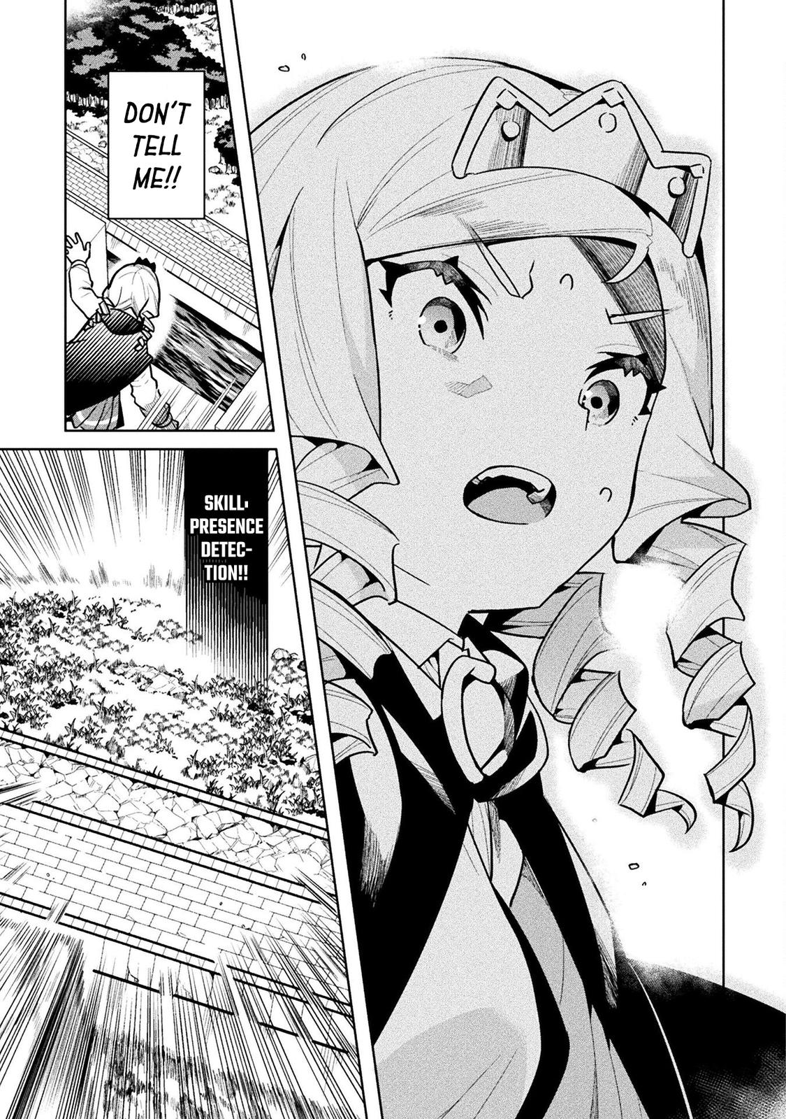 NEET dakedo Hello Work ni Ittara Isekai ni Tsuretekareta Chap 41 - Next Chap 42