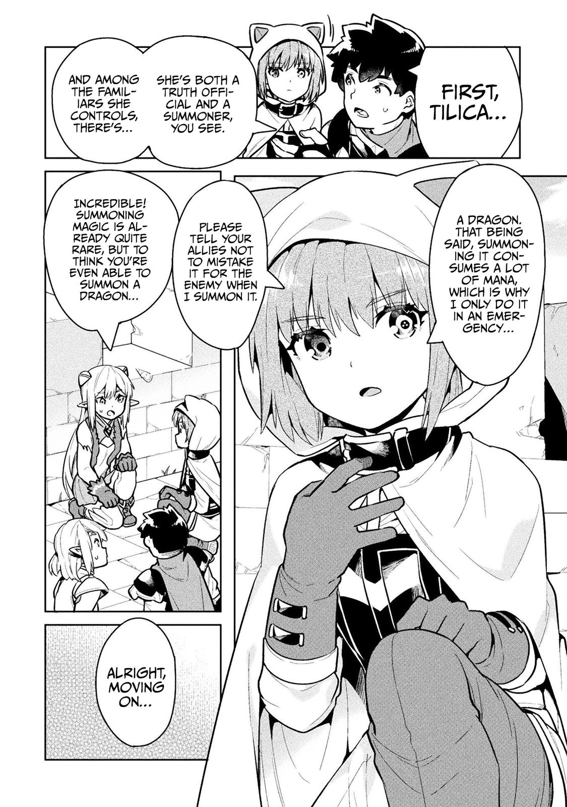 NEET dakedo Hello Work ni Ittara Isekai ni Tsuretekareta Chap 41 - Next Chap 42
