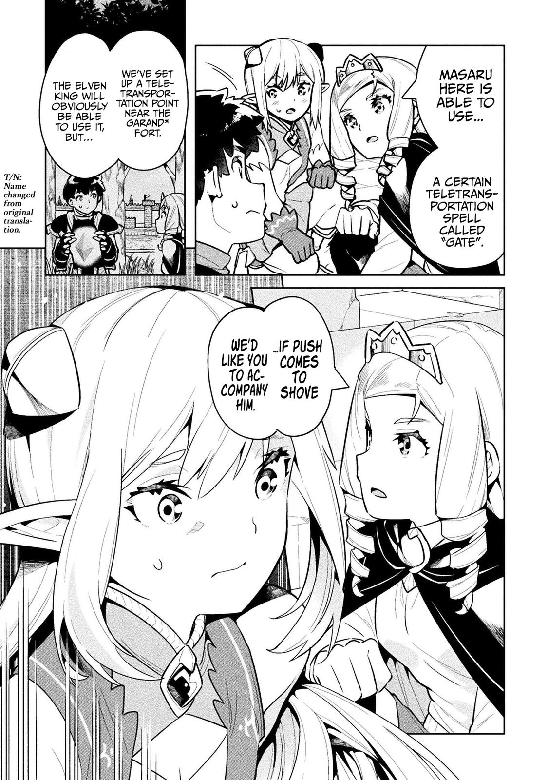 NEET dakedo Hello Work ni Ittara Isekai ni Tsuretekareta Chap 41 - Next Chap 42