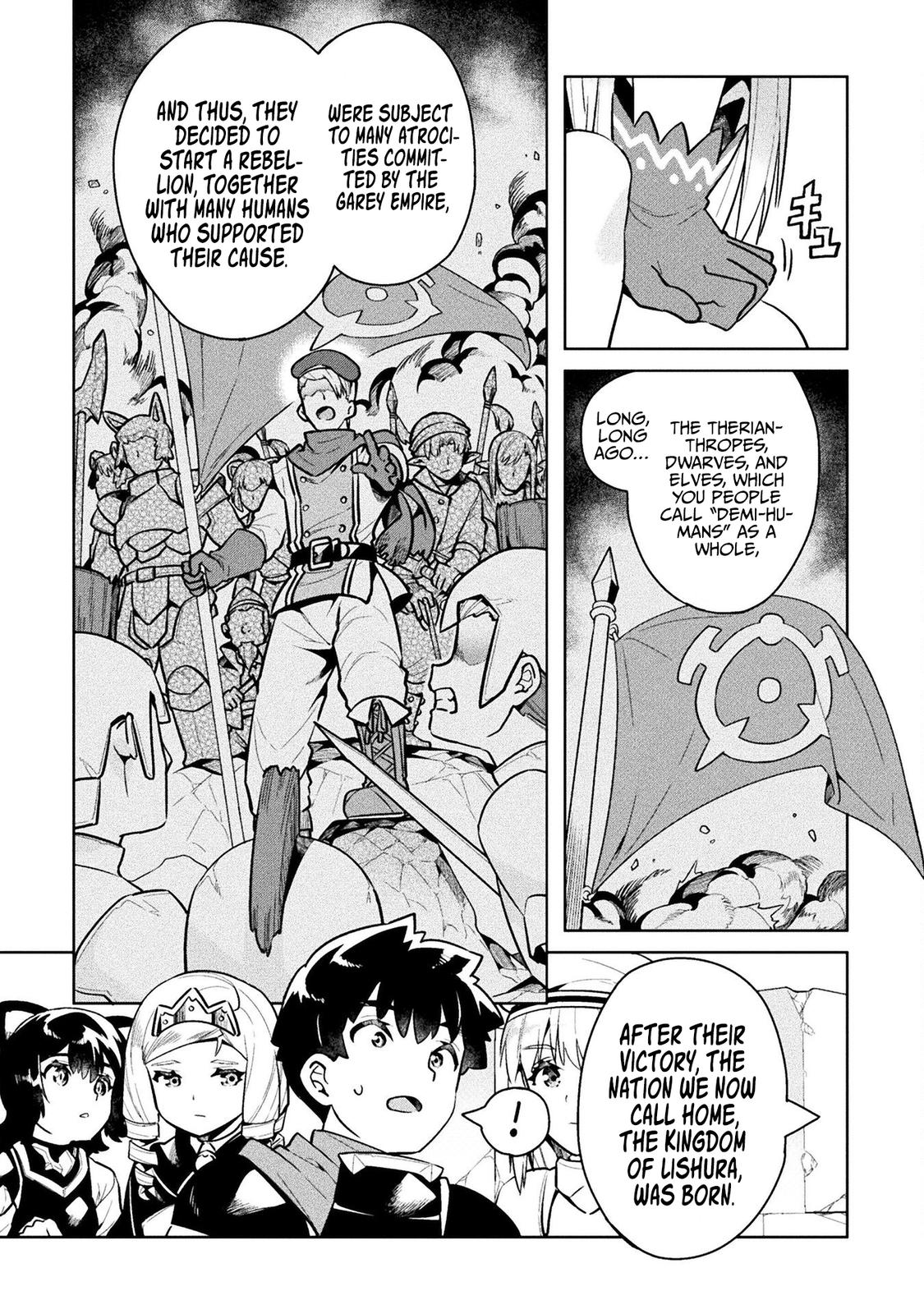 NEET dakedo Hello Work ni Ittara Isekai ni Tsuretekareta Chap 41 - Next Chap 42