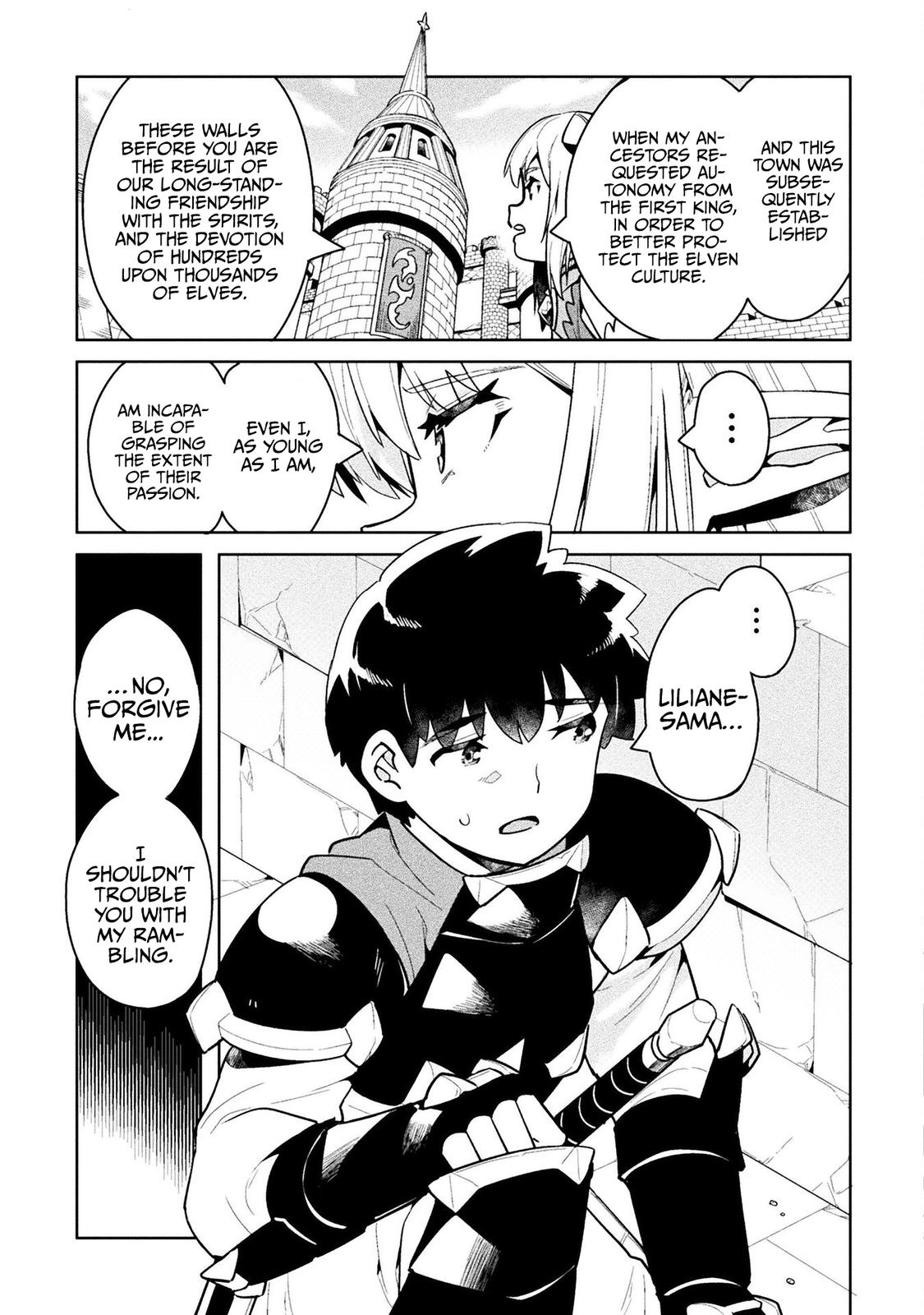 NEET dakedo Hello Work ni Ittara Isekai ni Tsuretekareta Chap 41 - Next Chap 42