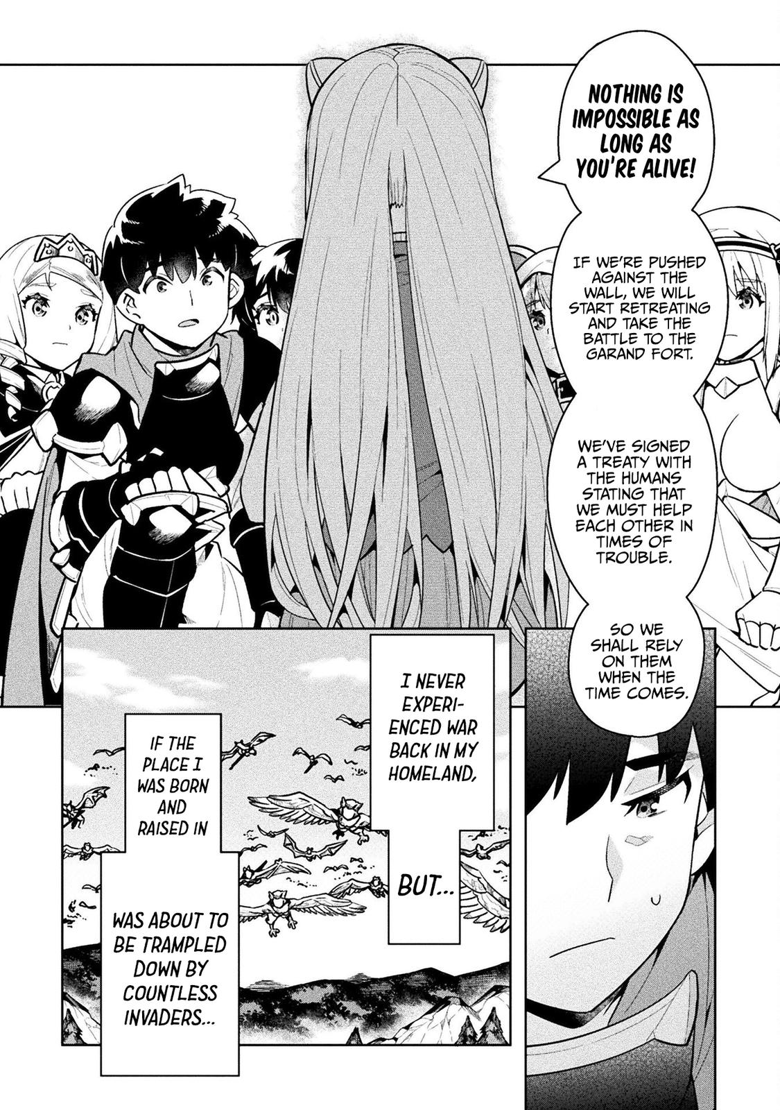 NEET dakedo Hello Work ni Ittara Isekai ni Tsuretekareta Chap 41 - Next Chap 42