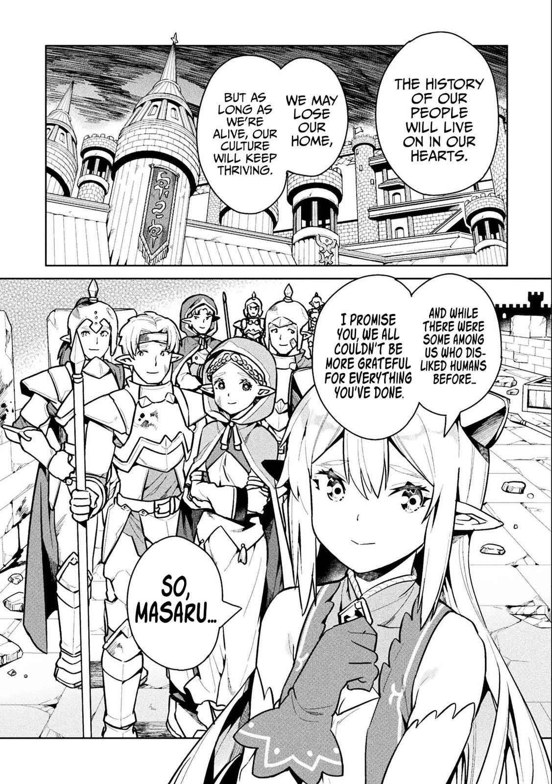 NEET dakedo Hello Work ni Ittara Isekai ni Tsuretekareta Chap 42 - Next Chap 43