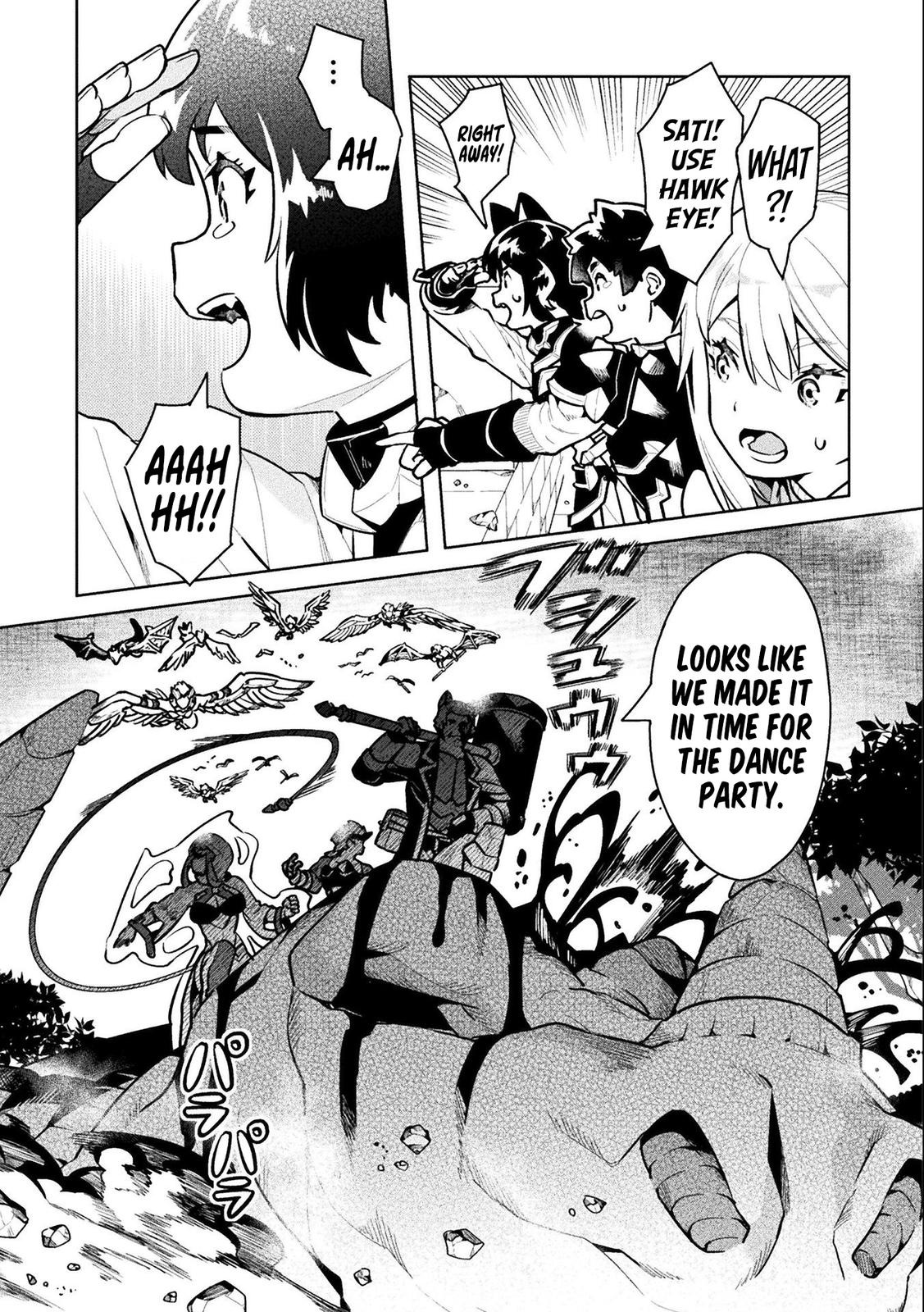 NEET dakedo Hello Work ni Ittara Isekai ni Tsuretekareta Chap 42 - Next Chap 43