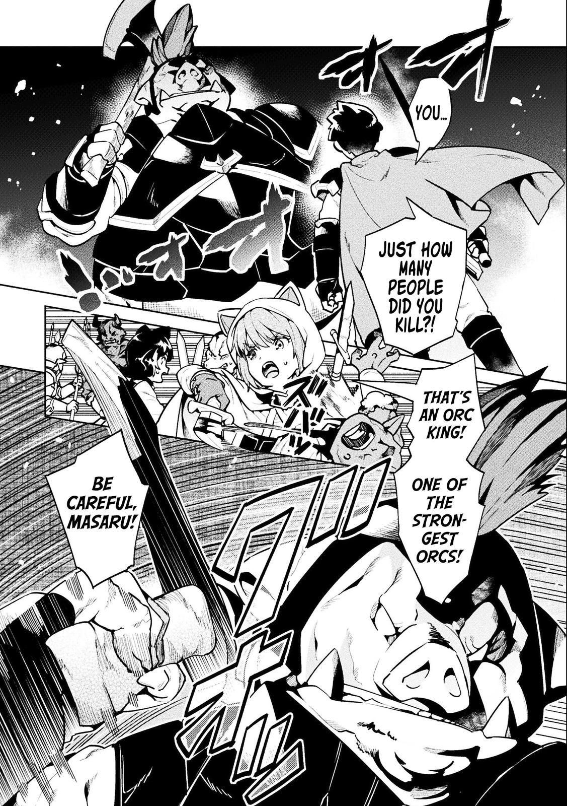NEET dakedo Hello Work ni Ittara Isekai ni Tsuretekareta Chap 42 - Next Chap 43