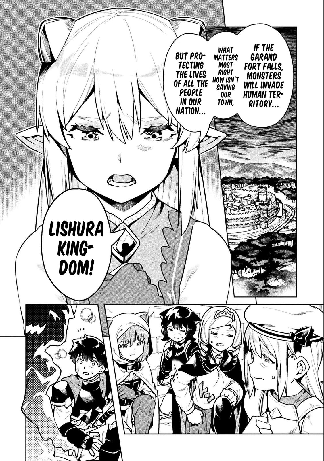NEET dakedo Hello Work ni Ittara Isekai ni Tsuretekareta Chap 42 - Next Chap 43