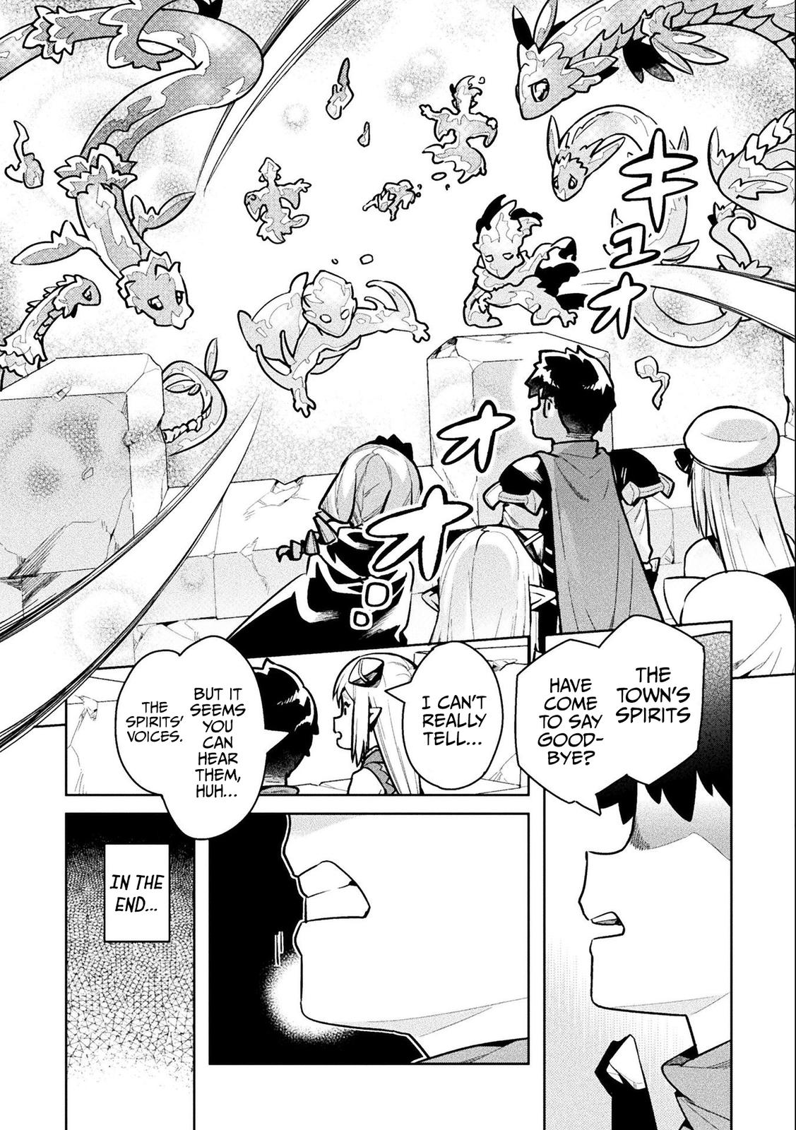 NEET dakedo Hello Work ni Ittara Isekai ni Tsuretekareta Chap 42 - Next Chap 43