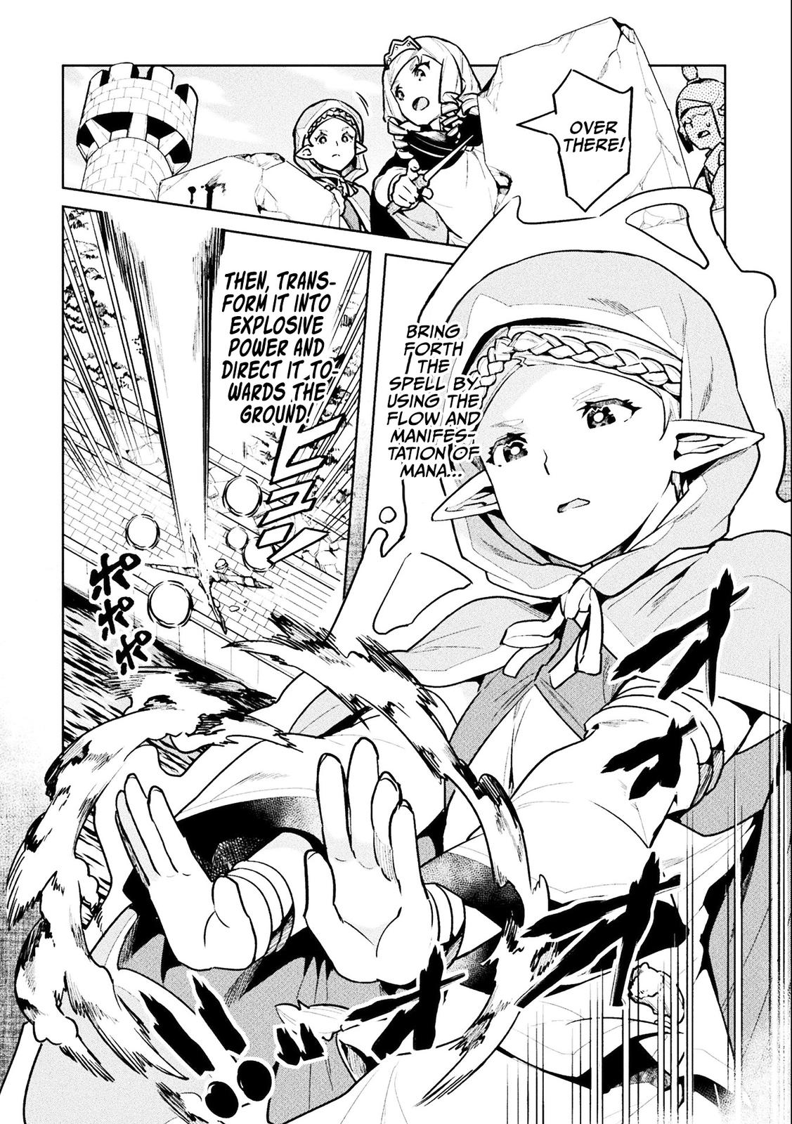 NEET dakedo Hello Work ni Ittara Isekai ni Tsuretekareta Chap 42 - Next Chap 43