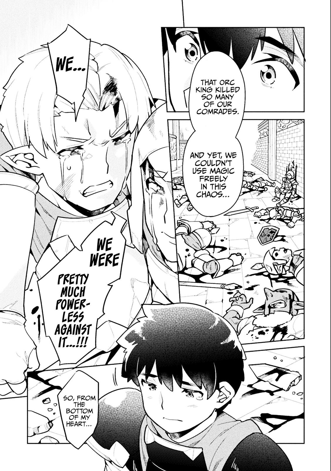 NEET dakedo Hello Work ni Ittara Isekai ni Tsuretekareta Chap 42 - Next Chap 43