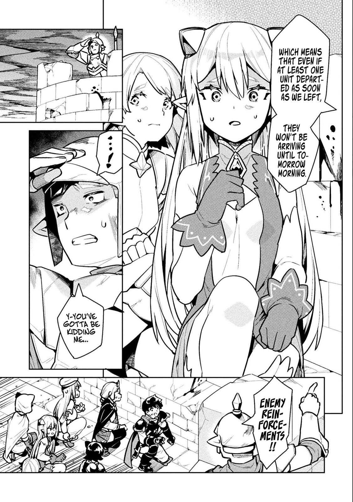 NEET dakedo Hello Work ni Ittara Isekai ni Tsuretekareta Chap 42 - Next Chap 43