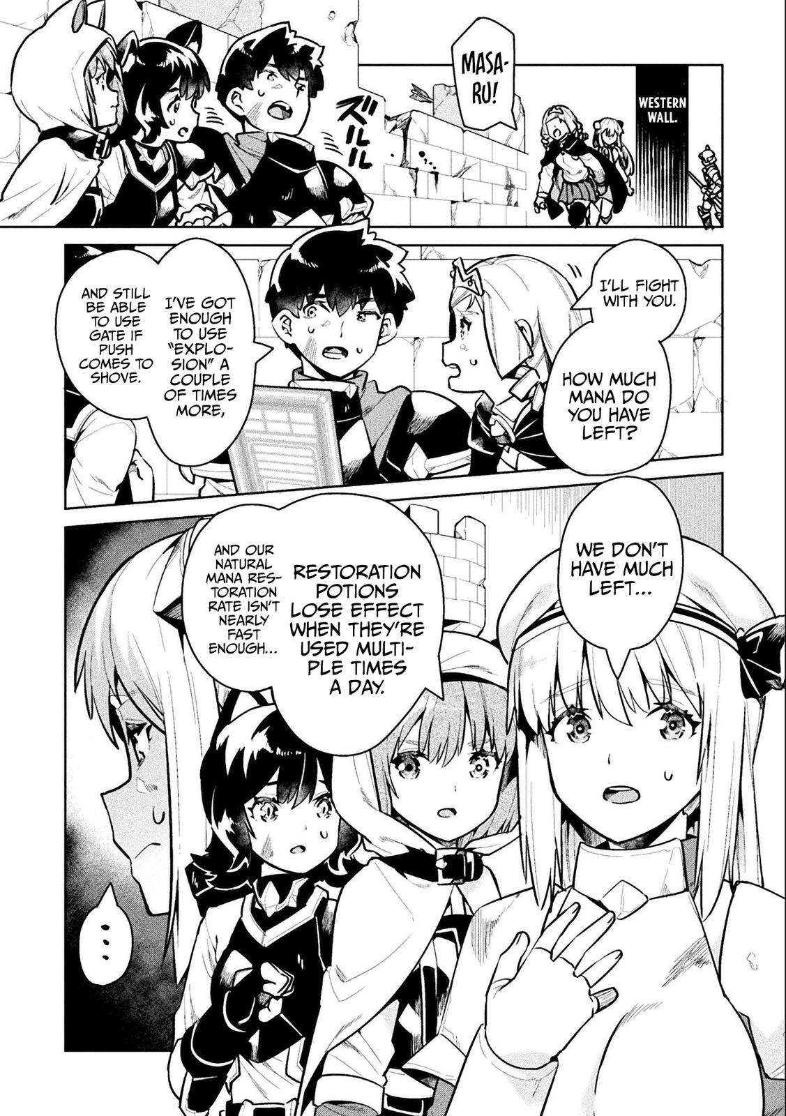 NEET dakedo Hello Work ni Ittara Isekai ni Tsuretekareta Chap 42 - Next Chap 43