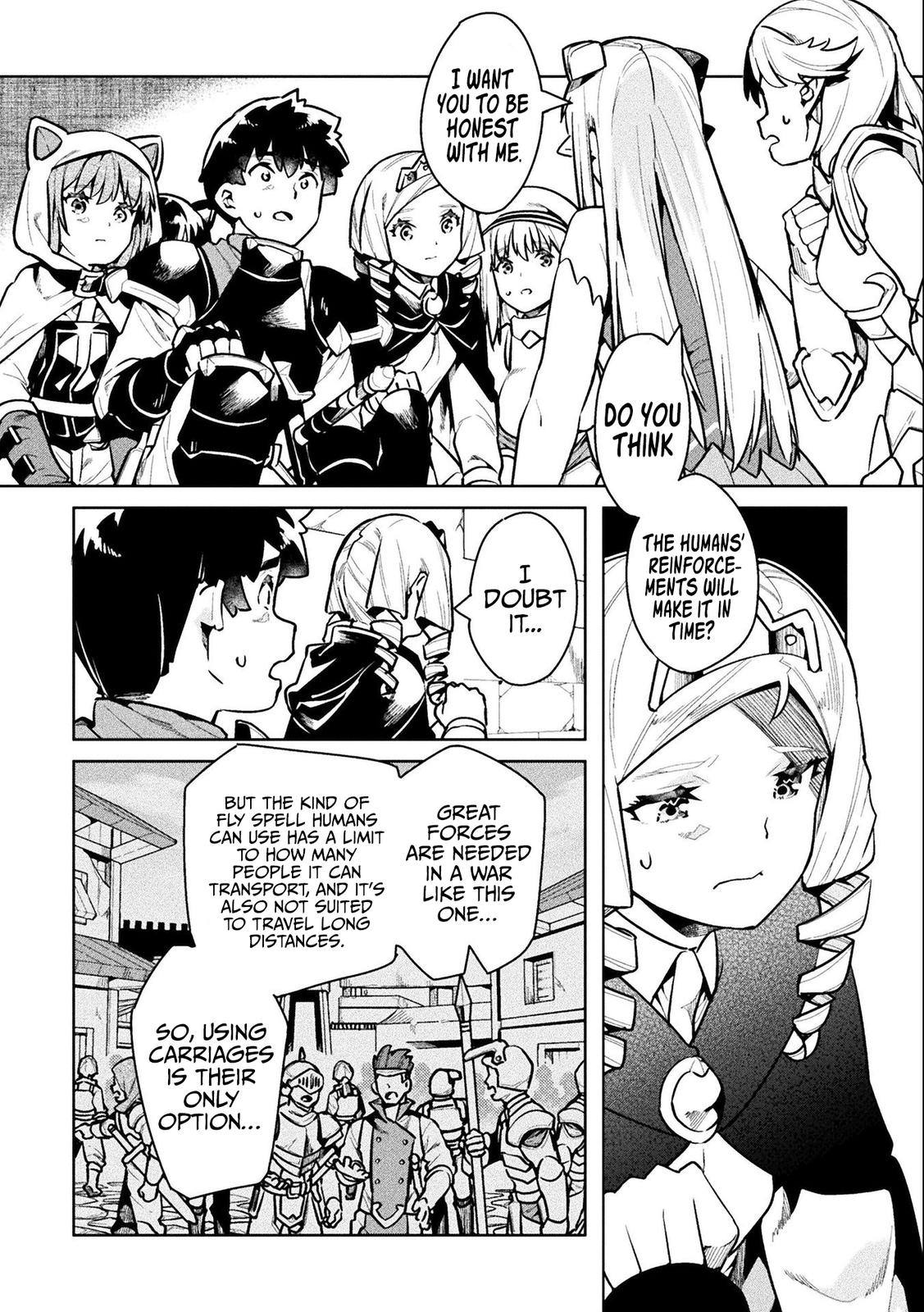 NEET dakedo Hello Work ni Ittara Isekai ni Tsuretekareta Chap 42 - Next Chap 43