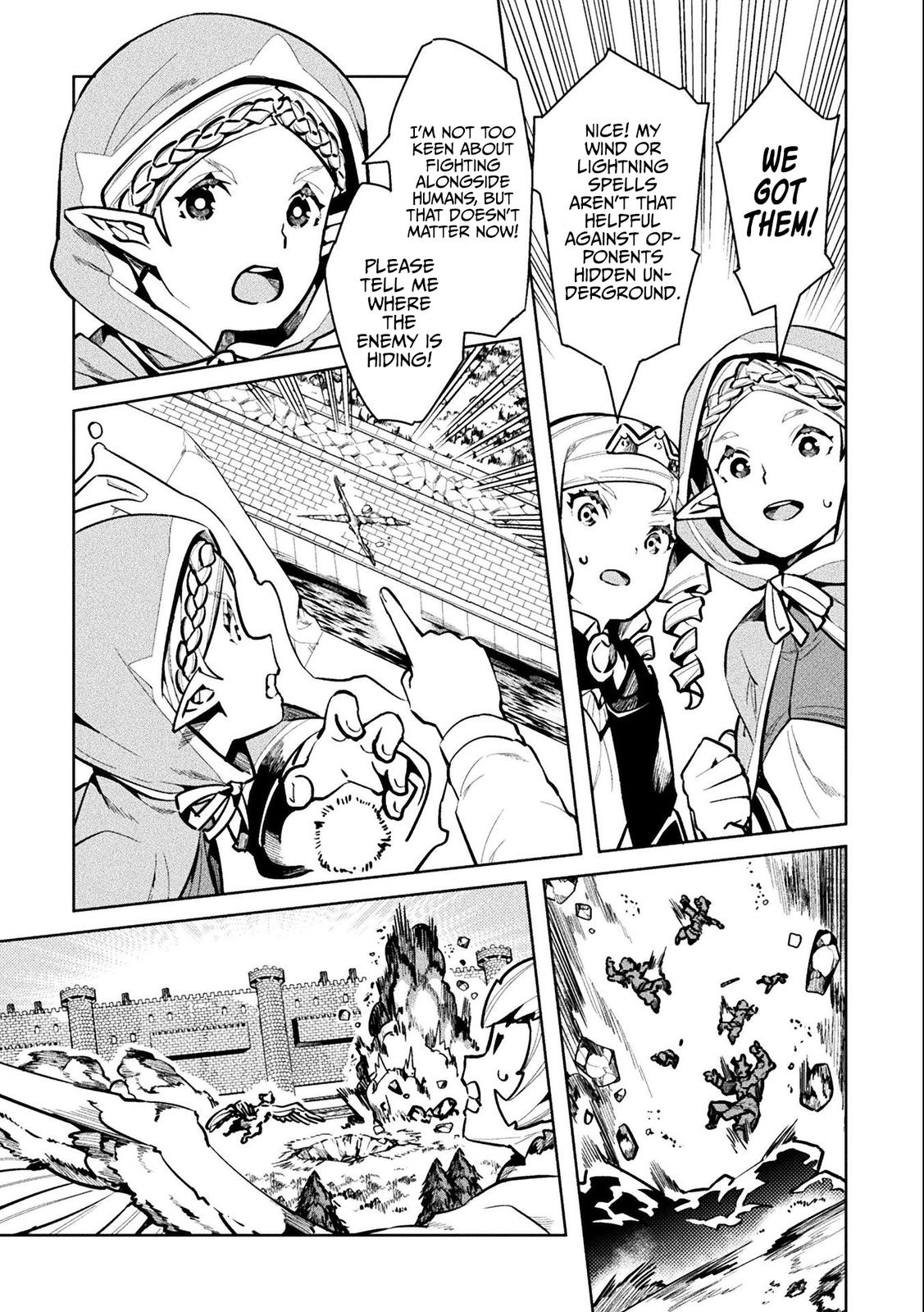 NEET dakedo Hello Work ni Ittara Isekai ni Tsuretekareta Chap 42 - Next Chap 43